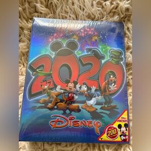 Disney 2020 Blue and Red Photo Book